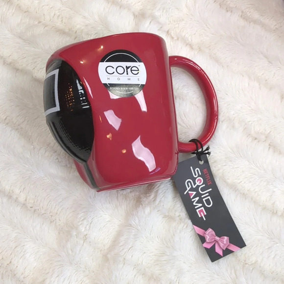 Squid Game Set of 4 Mugs - Picture 3 of 11